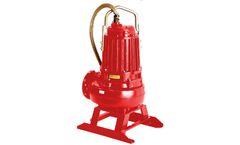 Global Pump - Portable Electric Submersible Trash Pump