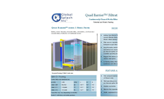 Quad Barrier - Model 2 - Continuously Cleaned Media Filter Brochure