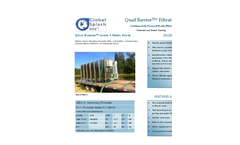 GlQuad Barrier - Model 3 - Continuously Cleaned Media Filter - Brochure