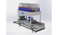 Triflo - Model 126E - Shale Shaker with 20-2 Mud Cleaner