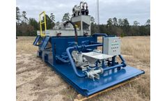 Triflo - Model MFS 1500 - Mud Filtration System
