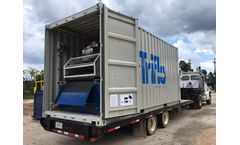 Triflo - Model ES 500C - Containerized Solids Control System