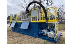 Triflo - Model MFS 3500S - Mud Cleaning System