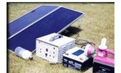 Chinayard - Model SL - Solar Power System