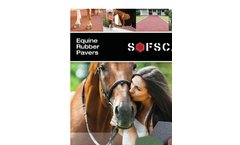 Sofscape - Equine Rubber Pavers Brochure