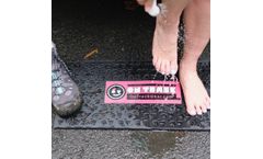 OnTrackGear - Self Draining Changing Mat