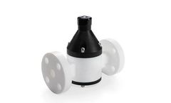 Griffco - Model G-Series - Solid PTFE Flanged Back Pressure Valves