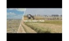 mp-tec`s Solar Power Plant in Poland Video