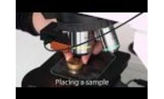 Nanosurf LensAFM -- Adding AFM to your Optical Microscope Video