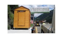 Cometi - Air-Conditioned Shelters for Optic Fibers