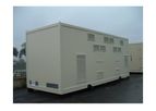 Cometi - Model 4000-I - Tipology Shelter