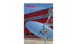Trinum - Thermodynamic Solar Cogenerating System Brochure