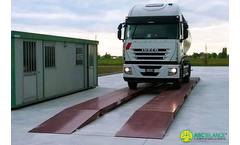 ABC-Bilance - Two-Lane Above-Ground Weighbridge