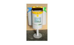 Eco-Isola - Model 50 lt. - Separated Waste Collection Three Bins