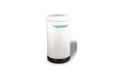 Eco Farmaco - Model 1109111 - Hazardous Domestic Waste Wheels Container Bins