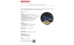 Hernon - Model 1000 - Hybrid Feeder Bowl - Brochure