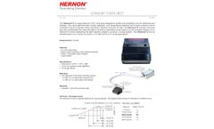Ultracure - Model 8 - LED UV Curing System - Brochure
