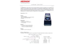 Ultracure - Model 9 - LED UV Curing System - Brochure