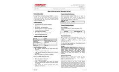 Hernon - Model 53162 - Blank Ammunition Sealant - Brochure