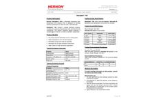 Dissipator - Model 745 - Thermally Conductive Room Temperature Cure Adhesive - Brochure