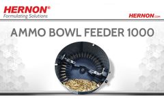 Hernon Ammo Bowl Feeder 1000