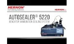 Autosealer 5220 Video