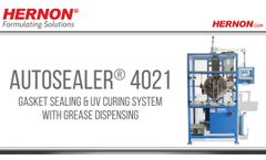 Autosealer 4021 With Grease Dispensing