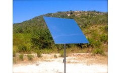 Light Manufacturing - Model Heliostat H1 - Solar Panel with 48" Rigid Reflector