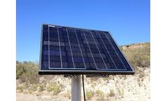 Heliostat - Model P2 - Single Power Supply Regulation System
