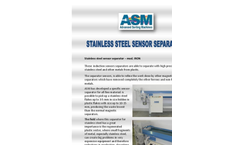 Stainless Steel Sensor Separator IRON 