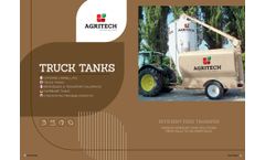 Agritech - Truck Tank - Brochure