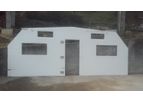 Agritech - Agritunnel for Modular Insulated Fiberglass Shed