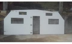 Agritech - Agritunnel for Modular Insulated Fiberglass Shed