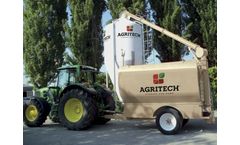 Agritech - Truck Tank with Mechanic Unloading