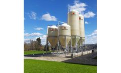 Agritech - Model SIA - Reinforced Fiberglass Silos