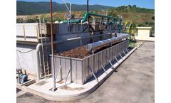 Treatment of odour and VOC emissions produced by municipal wastewater treatment plants