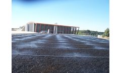 Treatment of odour and VOC emissions produced by the municipal solid waste treatment plants