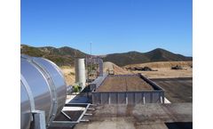 Aerobic fermentation systems for the municipal solid waste treatment plants