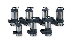 HCP - Model A Series - Submersible Dewatering Pumps