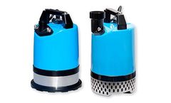 HCP - Model GDS/GDR Series - Submersible Portable Dewatering Pumps