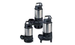 HCP - Model F Series - Submersible Effluent Pumps