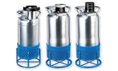 HCP - Model HDG Series - Submersible Slurry Dewatering Pumps