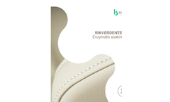 Rinverdente - Model DOX L - Enzymatic Soaking Agent Brochure