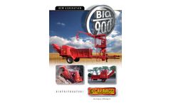 Caravaggi - Model BIO 930 - Bio Shredder Brochure