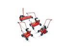 Caravaggi - Model ARIO 40 / 50 / 60 / 120 - Scarifier Machine