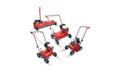 Caravaggi - Model ARIO 40 / 50 / 60 / 120 - Scarifier Machine