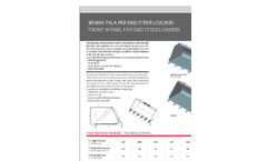Came - Standard Loading Bucket Brochure