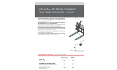Came - Pallet Forks with Side Shift Brochure
