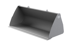 Came - Snow Shovel Bucket for Backhoe Loaders