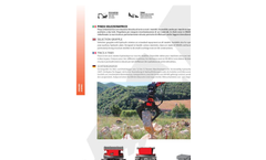 Cangini - Model WG - Wood Grabs  - Brochure